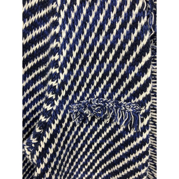 Preswick & Moore Womens Cotton Blend Cardigan Blazer with Pockets Size S - Picture 3 of 5